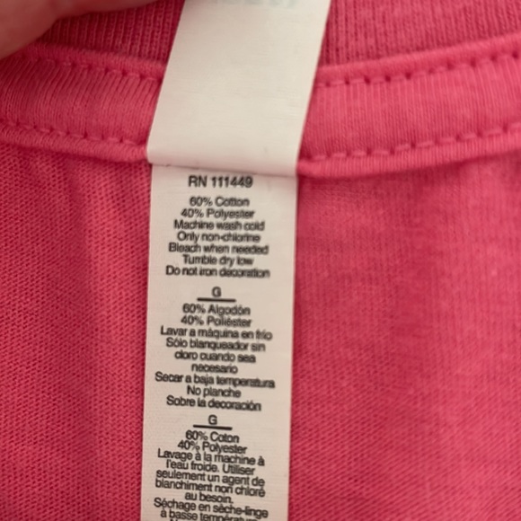 🌼 Ideal T pink tee shirt Drinking Margaritas size L - Picture 5 of 8